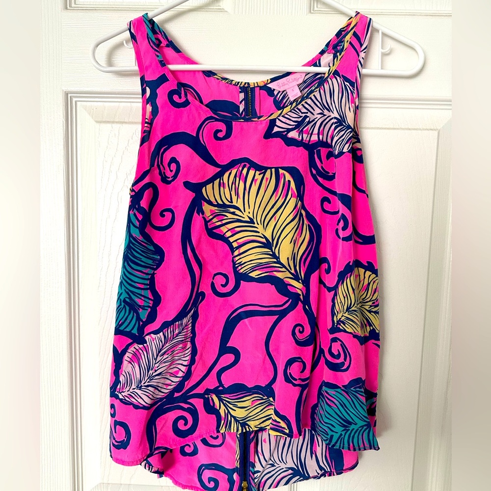 Lilly Pulitzer Sleeveless Top